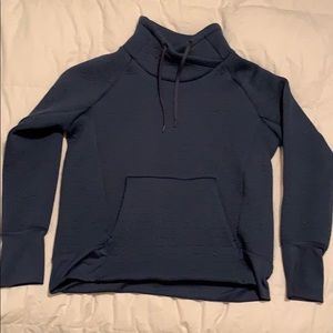 Navy Athleta pullover